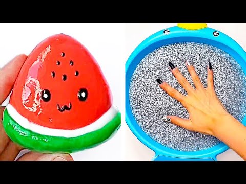 Satisfying Slime & Relaxing Slime Videos # 972