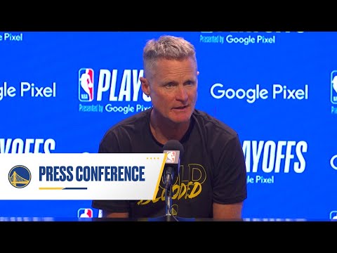 Warriors Talk | Steve Kerr Talks Gary Payton II's Injury, Game 3 vs. Grizzlies - May 5, 2022 video clip