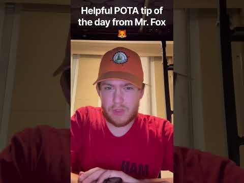POTA tip of the day #1 - The Fox in Amateur Radio