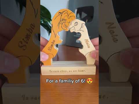 We are here another time! #wooden #disney #woodcarving #lion #lionking