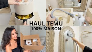 HAUL TEMU | ORGANISATION  MAISON | CUISINE