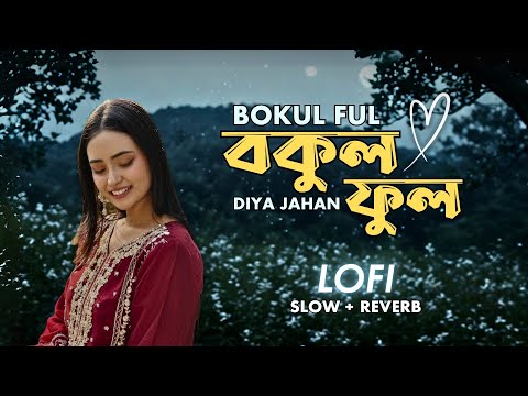 Bokul Ful Bokul Ful | LoFi Version | Slowed & Reverb | বকুল ফুল বকুল ফুল | Diya Jahan