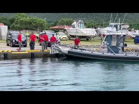 米空軍、非通知の訓練を実施　石垣市の漁港で　沖縄県・防衛局・石垣市は計画把握せず