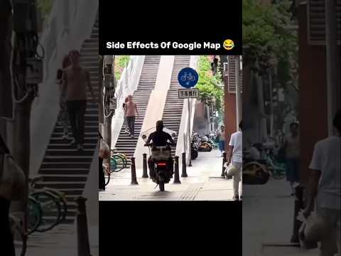 Side Effects Of Google Map 😂🗾 #shorts #trending #memes #relatable