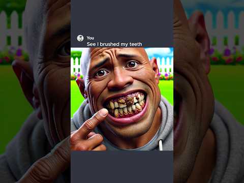 Did You Brush Your Teeth? (Ai Edition) 😬 #ai #chatgpt #aiart