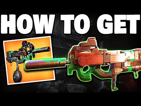 The Division 2 - HOW TO GET "THE CHATTERBOX" EXOTIC SMG FULL GUIDE !!