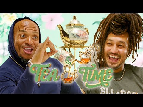 Tea with Tony Baker | Tea & Time | All Def