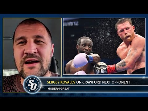 ‘CRAWFORD, FIGHT BIVOL NEXT!!’ – Sergey Kovalev BREAKS DOWN Canelo DEFEAT