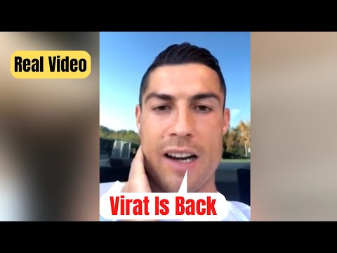 Cristiano Ronaldo Shocking Statement About Virat Kohli Century, Very Big News ||