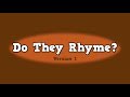 Identifying Rhyming Words in Songs