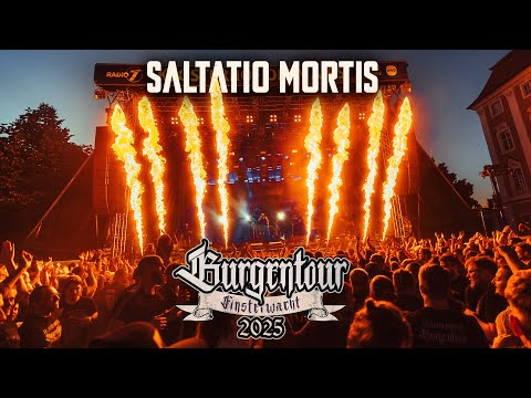 🏰 Burgentour 2025 🏰  Saltatio mortis