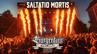 🏰 Burgentour 2025 🏰  Saltatio mortis