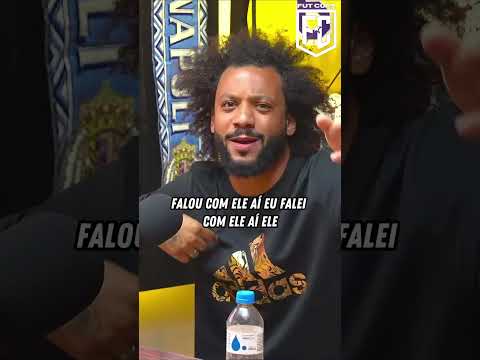 MARCELO SOBRE A RESENHA COM GABIGOL #marcelo #realmadrid #futebol #championsleague #libertadores