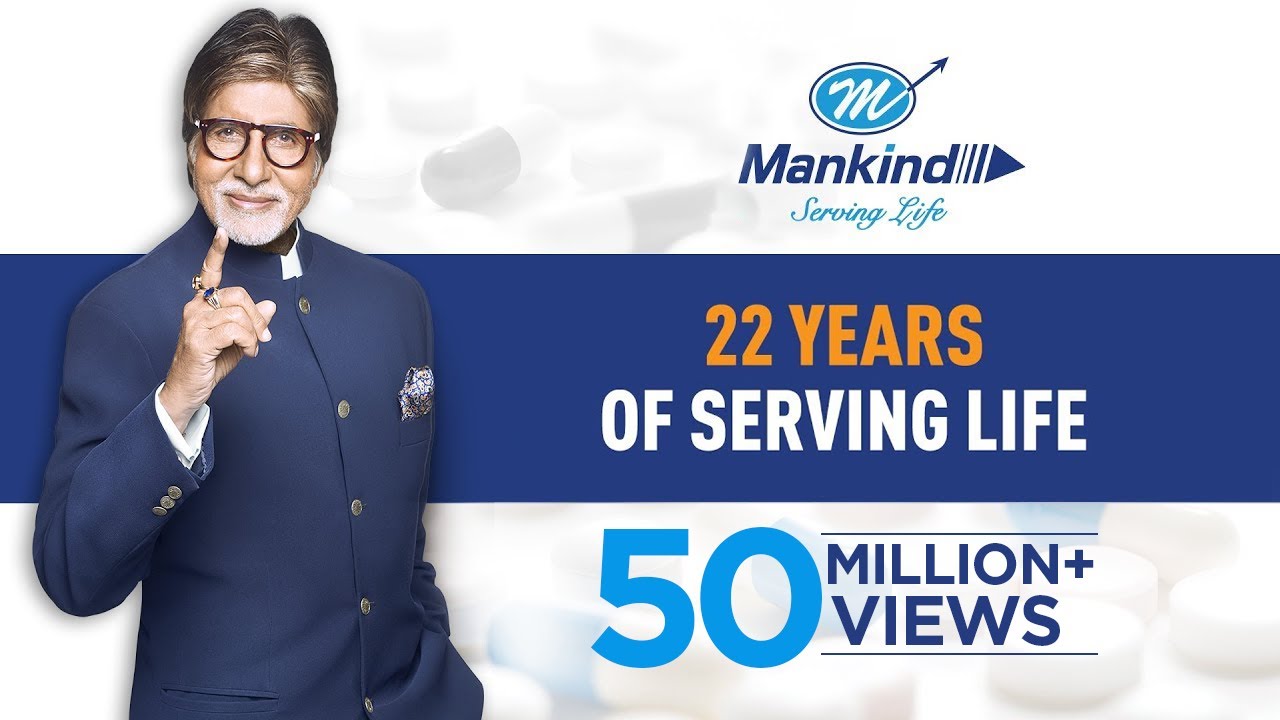 Amitabh Bachchan   Mankind Pharma: #ServingLife