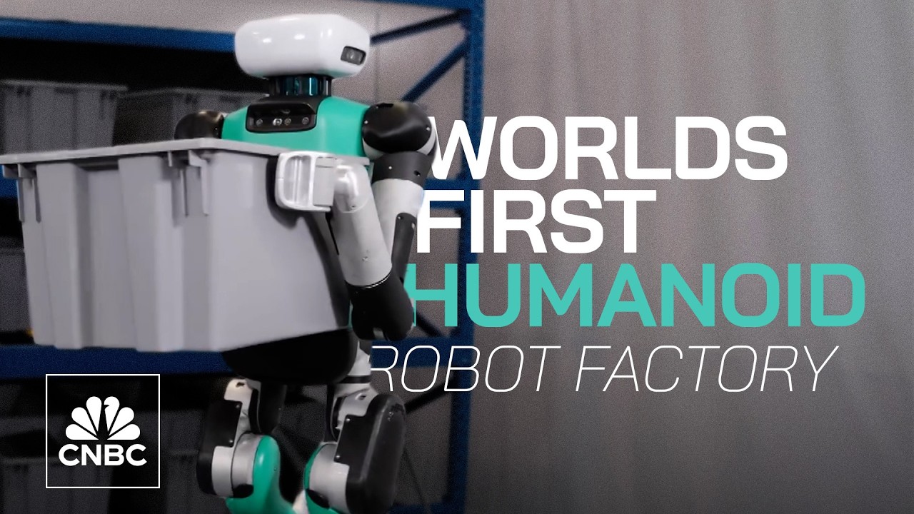 Inside the world’s first humanoid factory, where robots could eventually build themselves