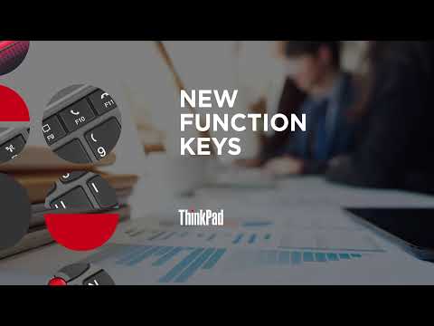 ThinkPad New Function Keys