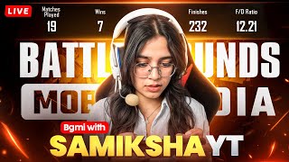 BGMI LIVE GIRL IS ON FIRE 🔥#bgmi #pubgmobile #shortslive #shortsfeed #gaming #ytshorts