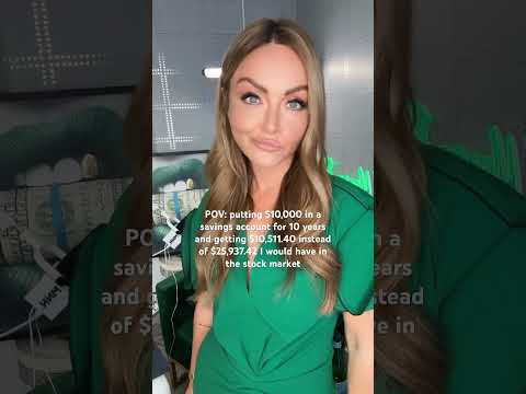 Nicole Lapin | $10,000 in Savings vs Stocks: The Shocking 10-Year Difference