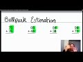 Ballpark Estimation Techniques in Everyday Math