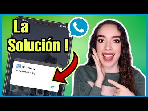 WHATSAPP PLUS ! SOLUCIÓN ✅ Porque no puedo instalar Whatsapp Plus en mi celular? 📱