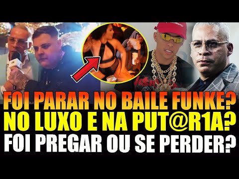 PASTOR NA FARRA? Júnior TROVÃO É FLAGRADO em festa do funkeiro