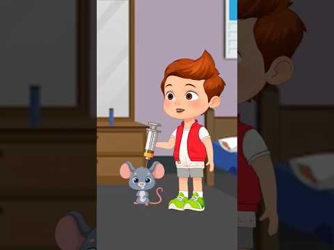 Choti Bhoot Ne Chuhe Ko Laga Diya Injection | Mayurxnr | ๐ #shorts #trending