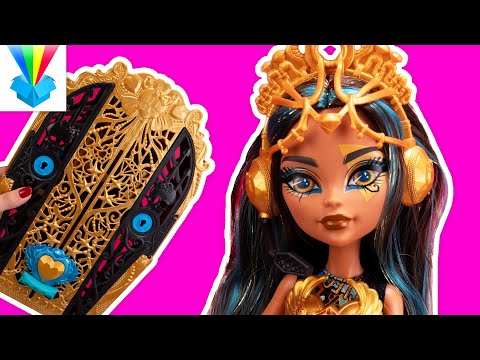 Kicsomi  - 🦄 Kiki 🦄: 🎁 Monster High Szörnyen Jóbarátok Titkai - Rémes nyomozás 🧐😲😍