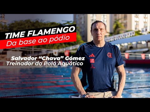SALVADOR “CHAVA” GÓMEZ | TIME FLAMENGO - DA BASE AO PÓDIO