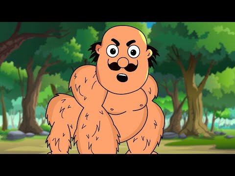 Motu Turned To Chimpanzee Drawing | The Funny Motu Drawing | How To Draw Motu