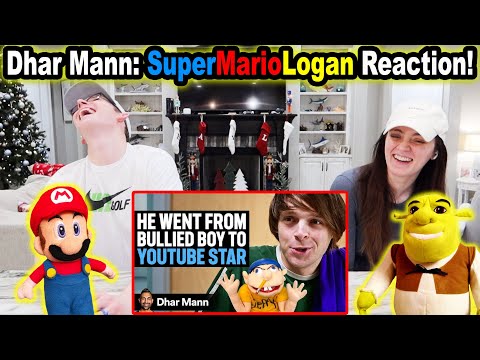 Dharr Mann: SuperMarioLogan! *Reaction*