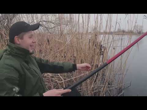 ОТКРЫТИЕ ЛОВЛИ на ПОПЛАВОК МАХОВОЙ УДОЧКОЙ ВЕСНОЙ