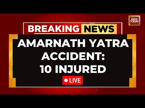 Amarnath Yatra Accident LIVE Updates | Multiple Vehicles Collide On Srinagar Highway: 10 Injured