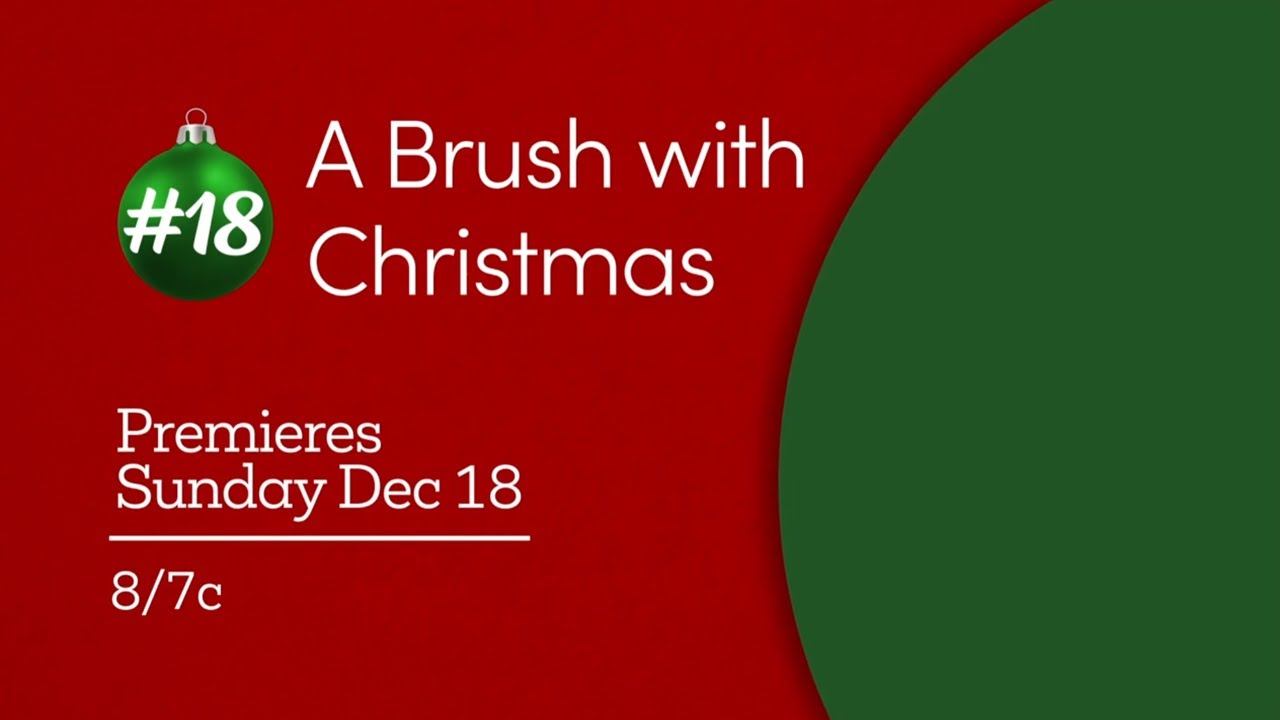A Brush with Christmas Tralier miniatyrbild 