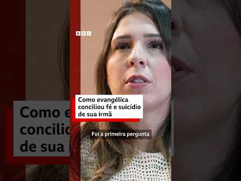 'O suicida vai para o inferno?': A crença que alimenta dor do luto por suicídio #bbcnewsbrasil