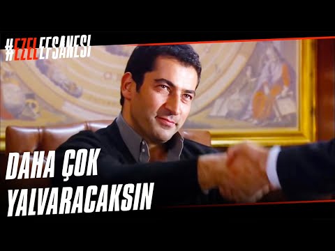 Seni Ömer Değil, Ezel Adam Edecek Cengiz | Ezel