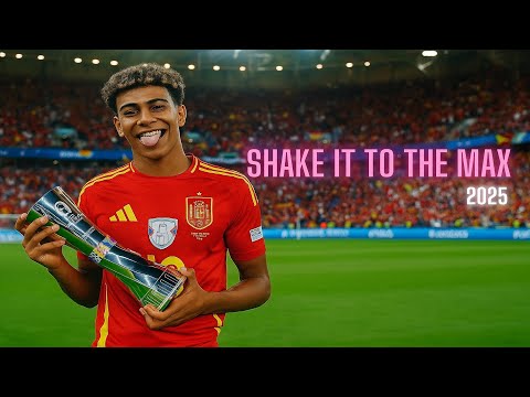 LAMINE YAMAL ● The Golden Boy | Goals & Skills | 2025 4K