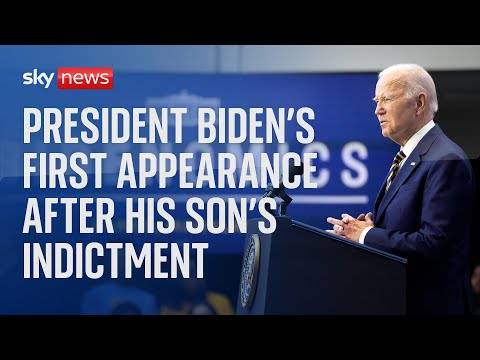 Watch live: US President Biden delivers a speech on 'Bidenomics'