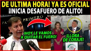 ¡JUEVES DE JUSTICIA! SE ACABÓ PARA EL PRI, INICIA DESAFUERO DE ALITO, NOROÑA LO ACABA DE INFORMAR