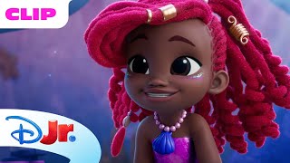 A Magical Achoo! | Disney Jr.’s Ariel |   @disneyjr ​