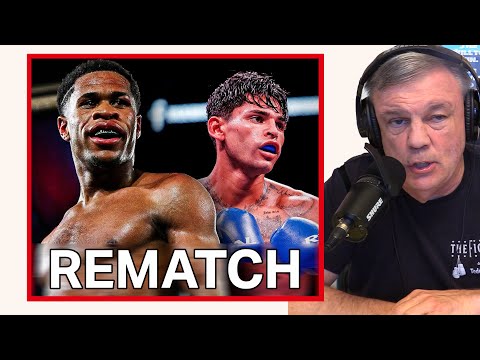 Ryan Garcia vs Devin Haney 2 | Teddy Atlas Breakdown