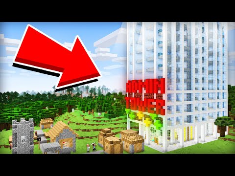 АДМИН ПЕРЕЕХАЛ ЖИТЬ В НАШУ ДЕРЕВНЮ В МАЙНКРАФТ | Компот Minecraft