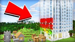 АДМИН ПЕРЕЕХАЛ ЖИТЬ В НАШУ ДЕРЕВНЮ В МАЙНКРАФТ | Компот Minecraft
