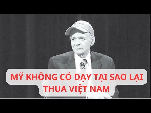 " TINH THẦN VÀ Ý CHÍ CỦA NGƯỜI VIỆT " ĐƯỢC CHÍNH CỐ VẤN QUÂN SỰ MỸ KHẲNG ĐỊNH TRƯỚC BÁO CHÍ