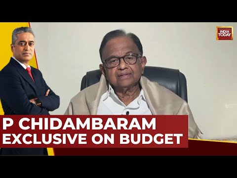 Exclusive: Former Finance Minister P Chidambaram Criticises Budget 2025, Calls For Wider Benefits