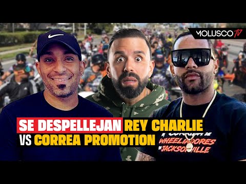 Fuera de control discusión entre Rey Charlie y Correa Promotion ( Se dicen de to )