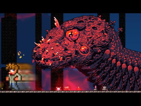One of the SCARIEST Terraria Bosses is Here...