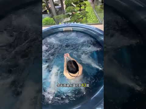 #Kolam Gelembung Termostatik#kulam gelembung mata ie suum# Selesai Kolam Rendam .#kolam renang