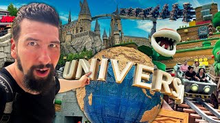 UNIVERSAL STUDIOS JAPAN: SUPER MARIO,  HARRY POTTER & JURASSIC PARK als FREIZEITPARK | Tour-Tag 6