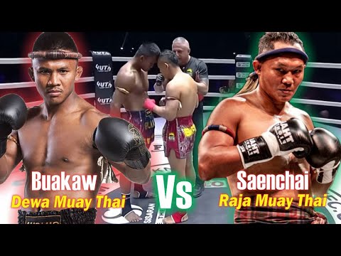 Ketika Sang Dewa Muay Thai Vs Raja Muay Thai  (Buakaw Vs Saenchai)