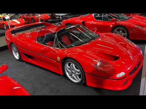 The Ultimate Classic Car ? 1997 Ferrari F50